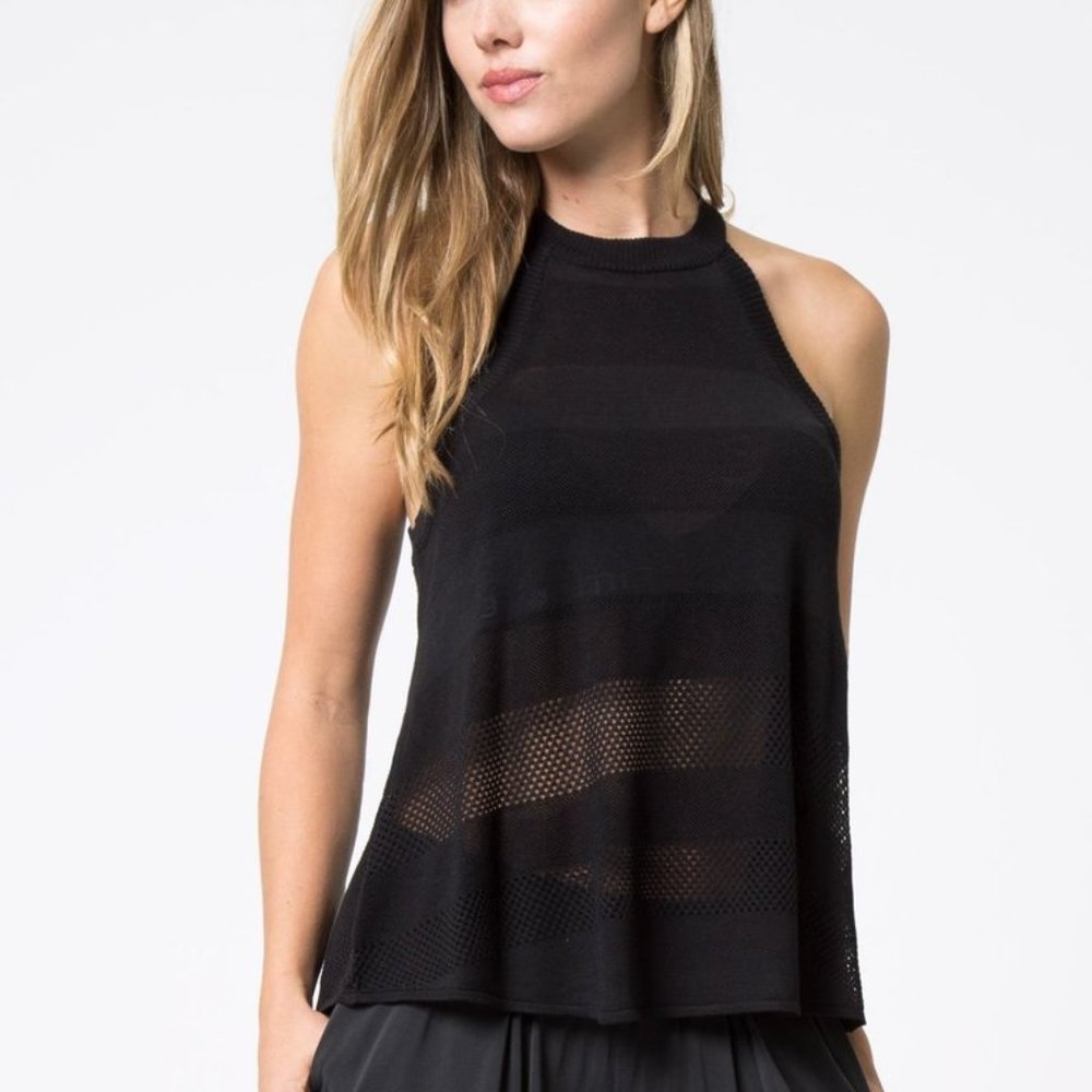 Halter Tank Top - Sleeveless - Allude